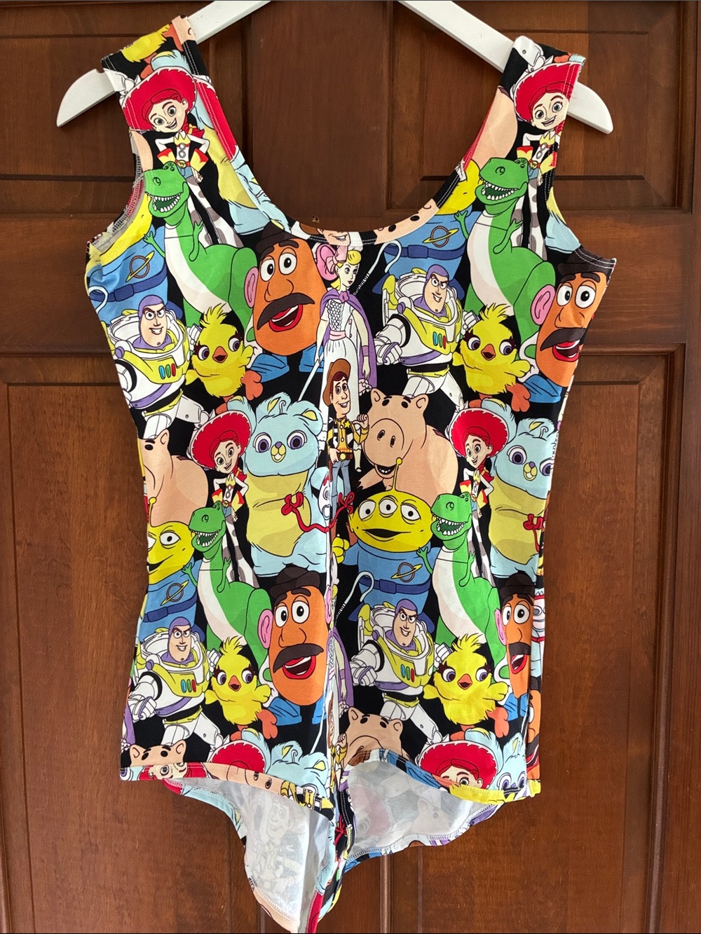 Wild Rich Kids Disney Toy Story Tank Top Bodysuit - Multicolor